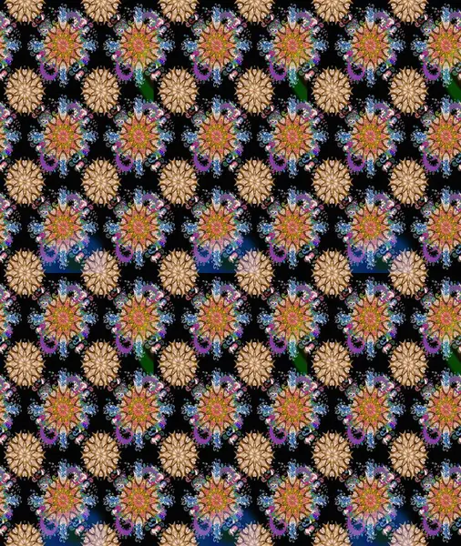 Çiçekli yumuşak bir eskiz şekli. Raster çiçekleri klasik tarzda çizilmiş. Yumuşak, bahar çiçekleri siyah renklerde. Raster illüstrasyonu.