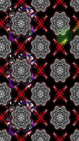 Çiçekli karalama şeklinde Raster çiçek deseni. Yumuşak, bahar çiçekli arka plan. Siyah renkte çiçekler.