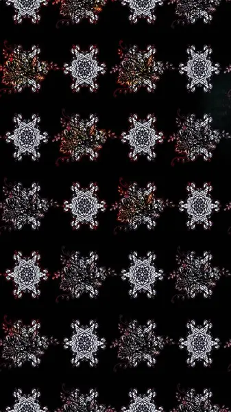 Elle boyanmış suluboya resim çizimleri, çiçekler ve bitkiler. Siyah renkte çiçekler.