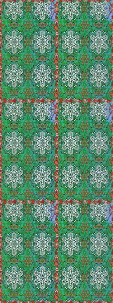 Çiçekler suluboya tarzında yeşil ve mavi renklerde. Yeşil ve mavi renkte çiçekler olan çiçek deseni çiz.