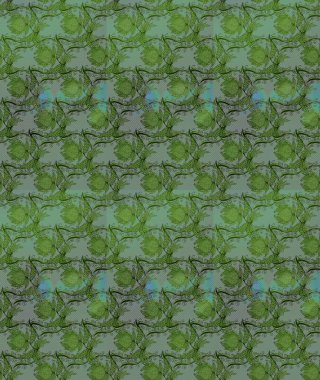 Renkli Bahar Teması eskiz kalıbı. Raster illüstrasyonundaki çiçek desenli çizim. Güzel kumaş deseni. Düz Çiçek Elementleri Tasarımı.