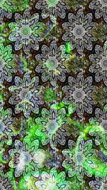 Tekstil, kumaş, kapaklar, duvar kağıtları, baskı, naylon, koleksiyon defteri, örgü, dekupaj için güzel bir eskiz. Küçük gri çiçeklerle oldukça eski bir besin torbası deseni.