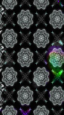 Çiçekli bahar çiçekleri. Küçük çiçekte güzel bir desen. Küçük renkli çiçekler. Moda baskıları için zarif bir şablon. Motley illüstrasyonu.