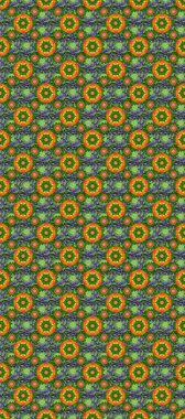 Raster frourish doku. Yumuşak döşeme. Yumuşak pamuklu tasarım. Kaydırma, tekstil, duvar kağıdı için sorunsuz çiçek background. Vintage çiçekli desen.