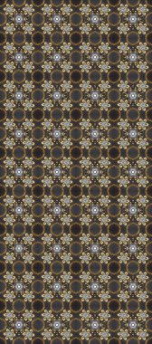 Klasik klasik klasik arka plan. Kusursuz klasik raster altın desenli. Geleneksel oryantasyon süsü. Altın desenli gri, kahverengi ve bej rengi altın elementlerle.