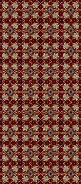 Kahverengi, kırmızı ve bej renklerde altın desenli altın elementler. Raster geleneksel oryantasyon süsü. Kusursuz klasik altın desen.