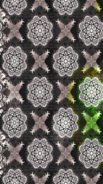 Raster düz çiçek çizim deseni. Hediye ambalaj kağıdı, tebrik kartları, posterler ve pankart tasarımı. Gri renkli çiçekler.