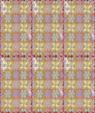 Bahar mevsimi. Tatil havası. Nazik romantik baskı. Raster dikişsiz şirin çiçek deseni. Tarafsız ve bej renkli çiçekler.