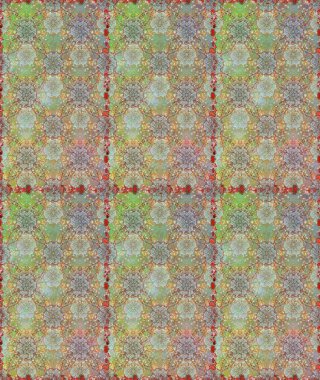 Soyut etnik raster kusursuz desen. Arkaplan dokusu, duvar kağıdı, çiçek teması, tarafsız ve gri renkler. Kabile sanatı boho baskısı, klasik çiçek arkaplanı.