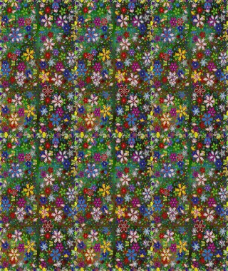 Yumuşak fayans. Sarma, tekstil ve duvar kâğıdı için kusursuz çiçek arkaplanı. Klasik çiçek desenli. Raster 'ın taze dokusu. Yumuşak pamuk tasarımı.