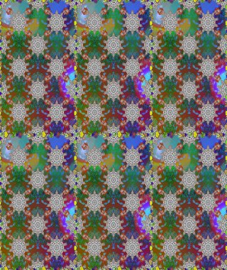 Üretim, duvar kağıdı, baskı, hediye paketi ve scrapbooking Tekstil veya kitap için çiçek sorunsuz arka plan kapsar. Raster resim. Küçük ölçekli çiçek basit şirin desen.