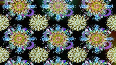 Güzel suluboya çiçek buketi pürüzsüz desenli. Güzel kumaş deseni.