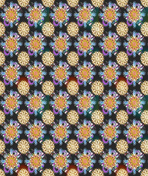 Klasik çiçek tasarımı elementleri. Gri kıvırcık çiçekler gri renkte şekillenir. Raster illüstrasyonu.