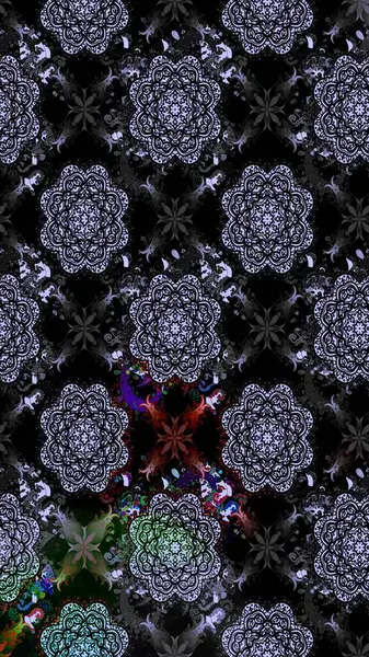 El yapımı çiçek ve bitki koleksiyonu. Raster illüstrasyonu. Eskiz tarzı siyah renkler. Şirin karalamalı çiçek desenli çizim. Raster illüstrasyonu.