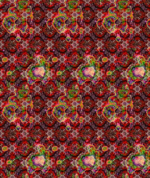 Modern, kırmızı raster arka plan duvar kağıdı çizimi, klasik çizgili desenli desenli çiçekler, çiçekli süsler. Çiçekli el çizimi çizimi deseni.