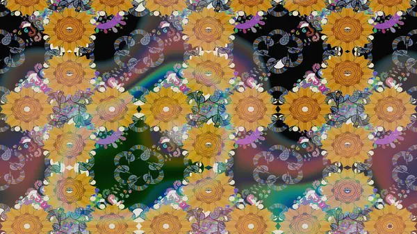 Kartlar, davetiyeler, tarih kartları ve daha fazlası için kullanılabilir. Büyük bir çiçek boyası seti. Raster şirin suluboya çiçek deseni çizimi.