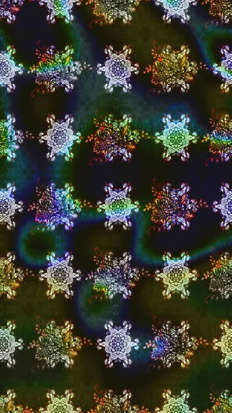 Raster güzel bir çiçek deseni çizmiş. Bahar mevsimi. Tatil havası. Nazik romantik baskı.