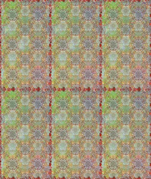 Soyut etnik raster kusursuz desen. Arkaplan dokusu, duvar kağıdı, çiçek teması, tarafsız ve gri renkler. Kabile sanatı boho baskısı, klasik çiçek arkaplanı.