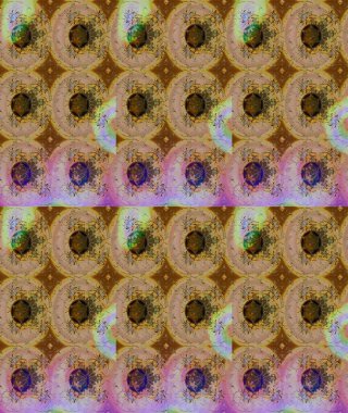 Modern çiçek arkaplanı. Halk tarzı. Parlak renkli çiçekleri ve kahverengi renkli yaprakları olan harika bir çiçek deseni. Moda baskıları için zarif bir şablon.