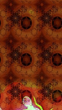 Tekstil, duvar kâğıdı, kapaklar, yüzey, baskı, hediye paketi, hatıra defteri, dekupaj. Özgürlük stili Millefleur 'lar. Küçük yabani çiçeklerdeki halk modelini çiz. Taşralı şıklığı.