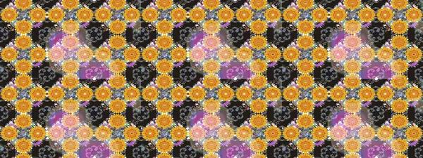 Suluboya, elle çizilmiş. Raster illüstrasyonu. Sarı yapraklı yabani çiçekler. Taslak arkaplan deseni.