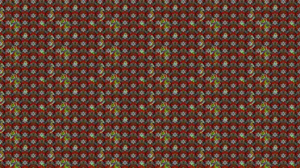 Raster - stok. Kırmızı çiçekli eskiz deseni, suluboya çiçek deseni, sevimli çiçek, duvar kağıdı, kart veya kumaş için fayanslı.