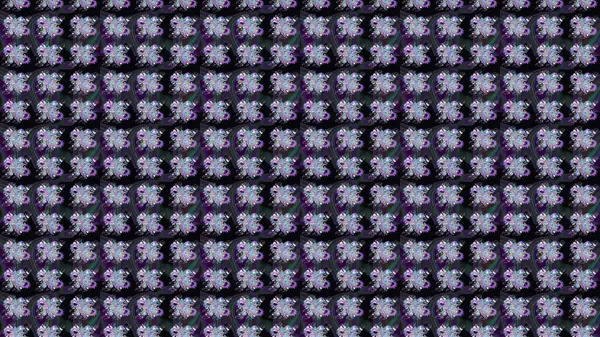 Raster illüstrasyonundaki çiçek desenli çizim. Siyah renkli çiçekler. Düz Çiçek Elementleri Tasarımı. Renkli Yaz Teması çizim şablonu.