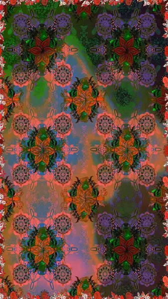 Doğum günü kartı ya da düğün davetiyesi. Raster illüstrasyonu. Suluboya çiçek buketi. Kahverengi ve yeşil renklerde. Çiçek arkaplan. Çiçekli tebrik kartı.