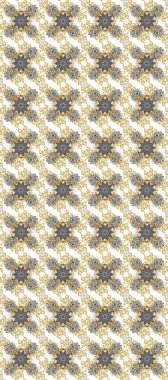 Parlak dantel, stilize çiçekler, şal desenli. Raster. Kusursuz altın desenli bukleler. Doğulu arabeskler. Hassas altın desen. Tarafsız, gri ve bej renklerde altın elementlerle kusursuz desen.