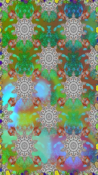 Zarif, parlak ve pürüzsüz yeşil ve gri çiçek desenli tasarım. Sabıka fotoğraflarında, bebek kıyafetlerinde, duvar kâğıtlarında, paket kutularında falan kullanılabilir. Raster..