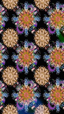 Çiçekli yumuşak bir eskiz şekli. Raster çiçekleri klasik tarzda çizilmiş. Yumuşak, bahar çiçekleri siyah renklerde. Raster illüstrasyonu.