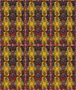 Sevgililer günü ve tebrik kartı konsepti için şık bir davetiye. Manzaralı çiçek deseni. Üst manzara, yumuşak kahverengi ve sarı renkli. Çiçek kompozisyonu, el boyası, hassas şablon..