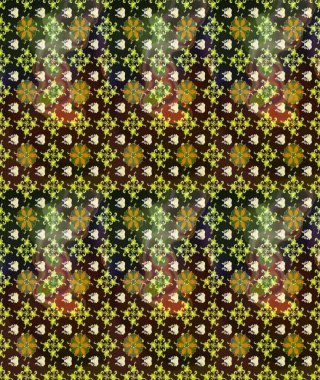 Eskiz Vintage Çiçek Deseni. Raster Kalça dokusu deseni.