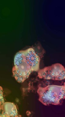 Raster stili kumaş deseni. Çiçekler suluboya çizim deseni.