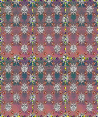 Tatlı suluboya, dikişsiz çiçek deseni. Kartlar, davetiyeler, tarih kartları ve daha fazlası için kullanılabilir. Büyük bir suluboya çiçek seti..