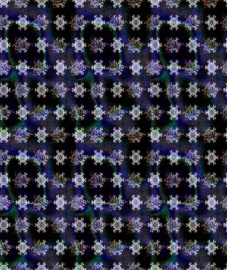 Organik motif arka planı. Çizim kalıbı. Raster illüstrasyonu. Ultraviyole kumaş deseni.