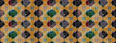 Çizim çiçek deseni duvar kağıdı, web sitesi arka planı, ambalaj kağıdı, davetiye, broşür, afiş veya web sitesi için kullanılabilir. Karalama elementleri. El çizimi Raster illüstrasyonu.