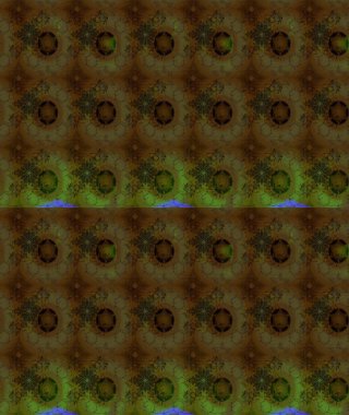 Kahverengi renkli çiçekler. Raster düz çiçek çizim deseni. Tasarım hediye paketi, tebrik kartları, posterler ve afiş tasarımı.