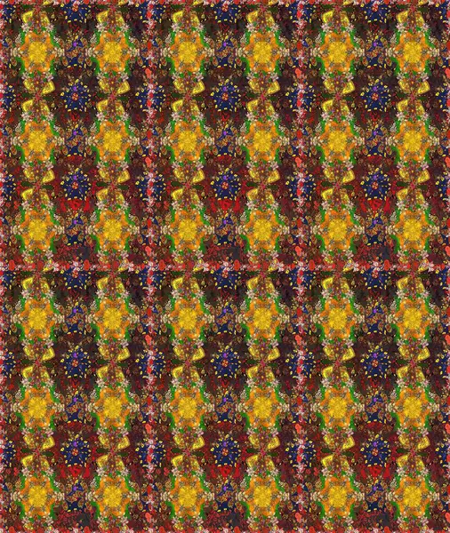 Sevgililer günü ve tebrik kartı konsepti için şık bir davetiye. Manzaralı çiçek deseni. Üst manzara, yumuşak kahverengi ve sarı renkli. Çiçek kompozisyonu, el boyası, hassas şablon..