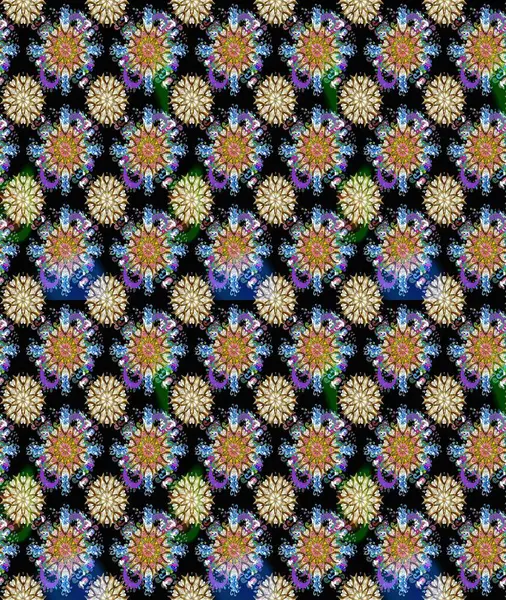 Eskiz Vintage Çiçek Deseni. Raster Kalça dokusu deseni.