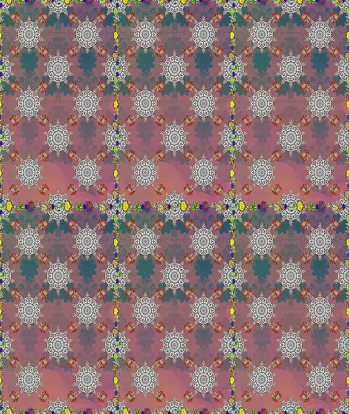 Tatlı suluboya, dikişsiz çiçek deseni. Kartlar, davetiyeler, tarih kartları ve daha fazlası için kullanılabilir. Büyük bir suluboya çiçek seti..