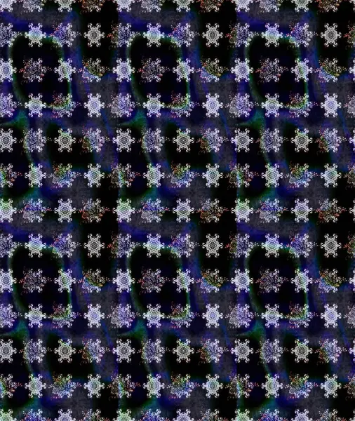 Organik motif arka planı. Çizim kalıbı. Raster illüstrasyonu. Ultraviyole kumaş deseni.