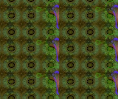 Üzerinde gelincikler ve vadi zambakları olan renkli çiçek desenli nakış deseni. Tekstil tasarımı için yeşil renkli geleneksel halk çiçekleri buketi.