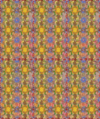 Organik elementler. Raster deseni. Botanik kusursuz desen. Suluboya etkisi.