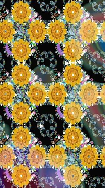 Sarı lale çiçekli Raster eskiz deseni. Doğal kozmetik ürünleri, parfüm, çiçekçi dükkanı için bahar ihalesi tasarımı. Karşılama ya da düğün geçmişi olarak kullanılabilir. Paket kağıdı için en iyisi..