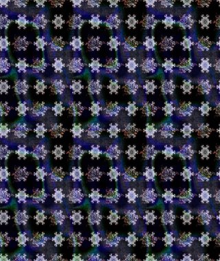 Organik motif arka planı. Çizim kalıbı. Raster illüstrasyonu. Ultraviyole kumaş deseni.