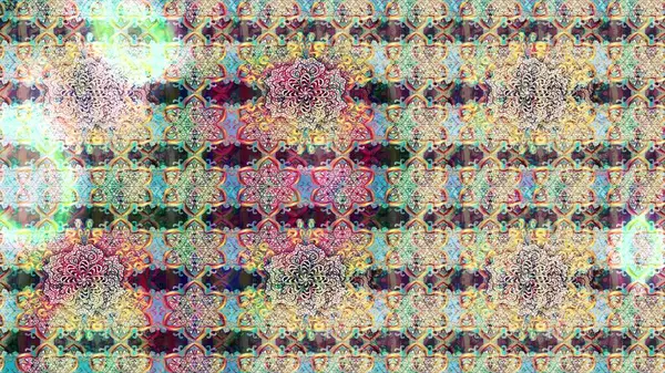 Soyut çiçek çizim kalıbı arka planı. Raster deseni. Raster illüstrasyonu. Tarafsız renklerde. Küçük çiçekte sevimli çiçek deseni var..