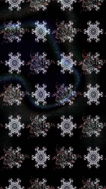 Siyah üzerine çiçekler. Eskiz arkaplan modeli. Suluboya, elle çizilmiş. Raster stoku.