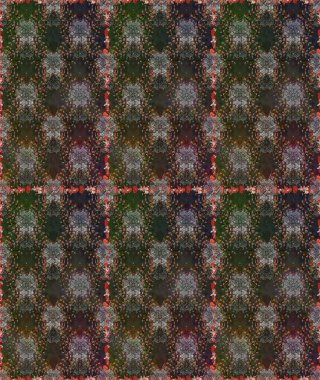 Flower seamless background. Flourish ornamental spring garden texture. Floral pattern. Raster illustration.