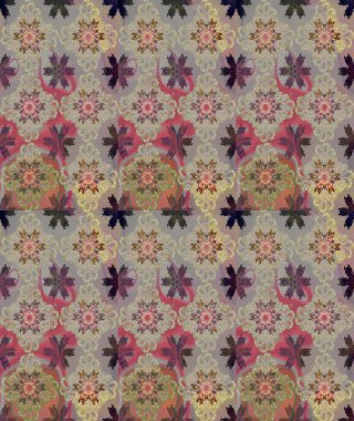 Paisley el çizimi elementler. Ev dekoru. Fantezi çiçekli eskiz deseni, doğal duvar kağıdı, çiçek desenli kıvrımlı illüstrasyon.